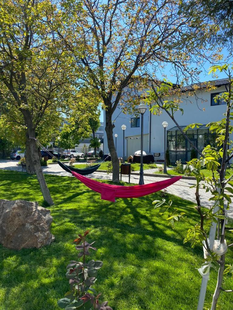 Ferienwohnung Zen House Buzau Exterior foto